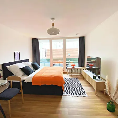 Augsburg-altstadt Appartamento