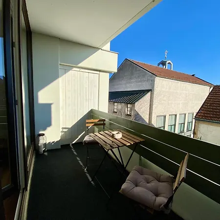 Augsburg-altstadt Appartamento *