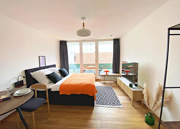 Augsburg-altstadt Apartment